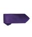 Lot de 2  Cravate homme taille unique violet Premier