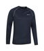 Mens Endurance Long-sleeved T-shirt Navy Mountain Warehouse-3