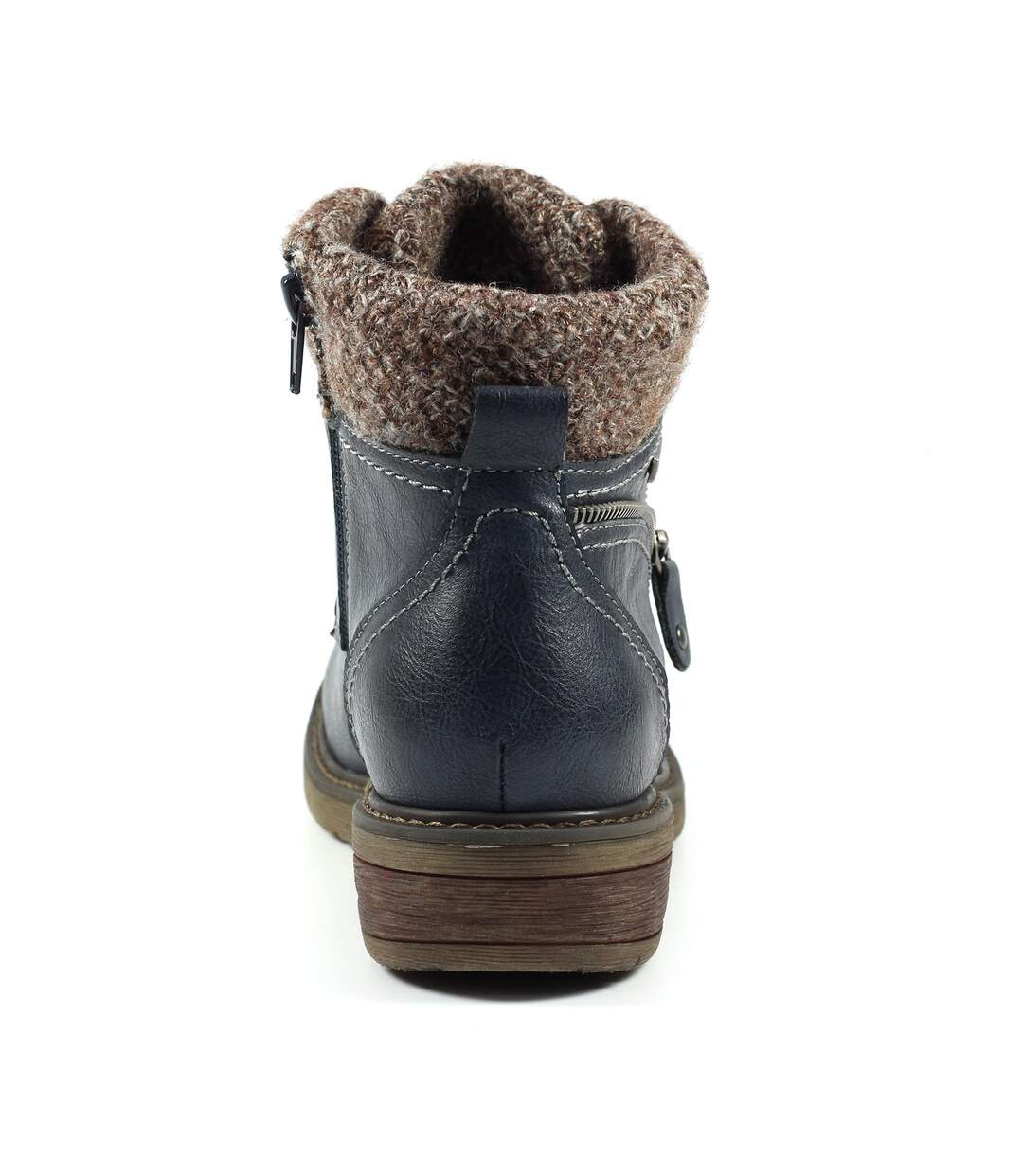 Bottines Benson Femme Bleu Lunar-2