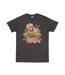 T-shirt Made In The 80s Adulte Noir Strawberry Shortcake-2