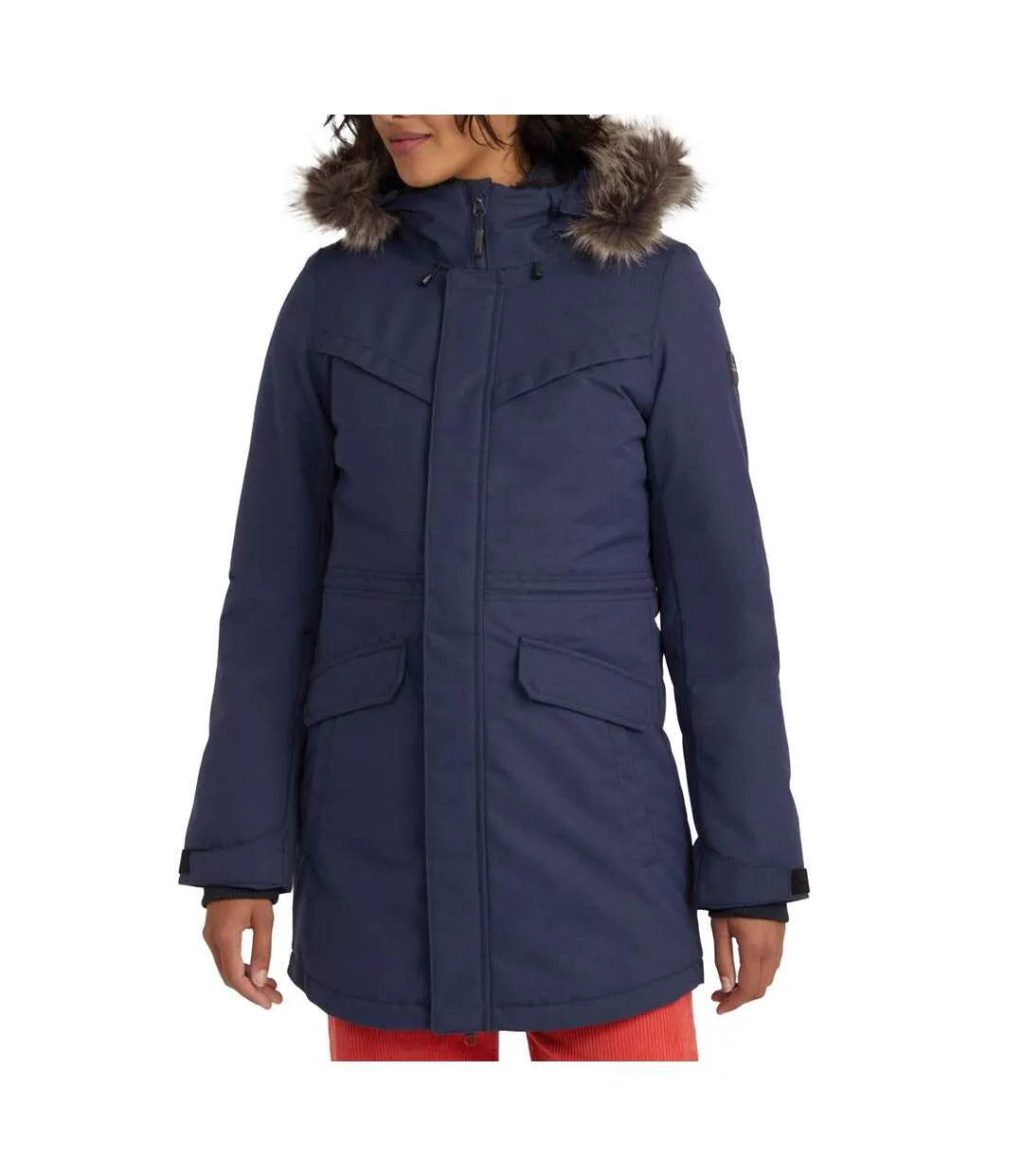 Parka marine femme o'neill series-1