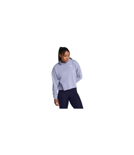 Sweat Court Femme Gris Clair Under Armour