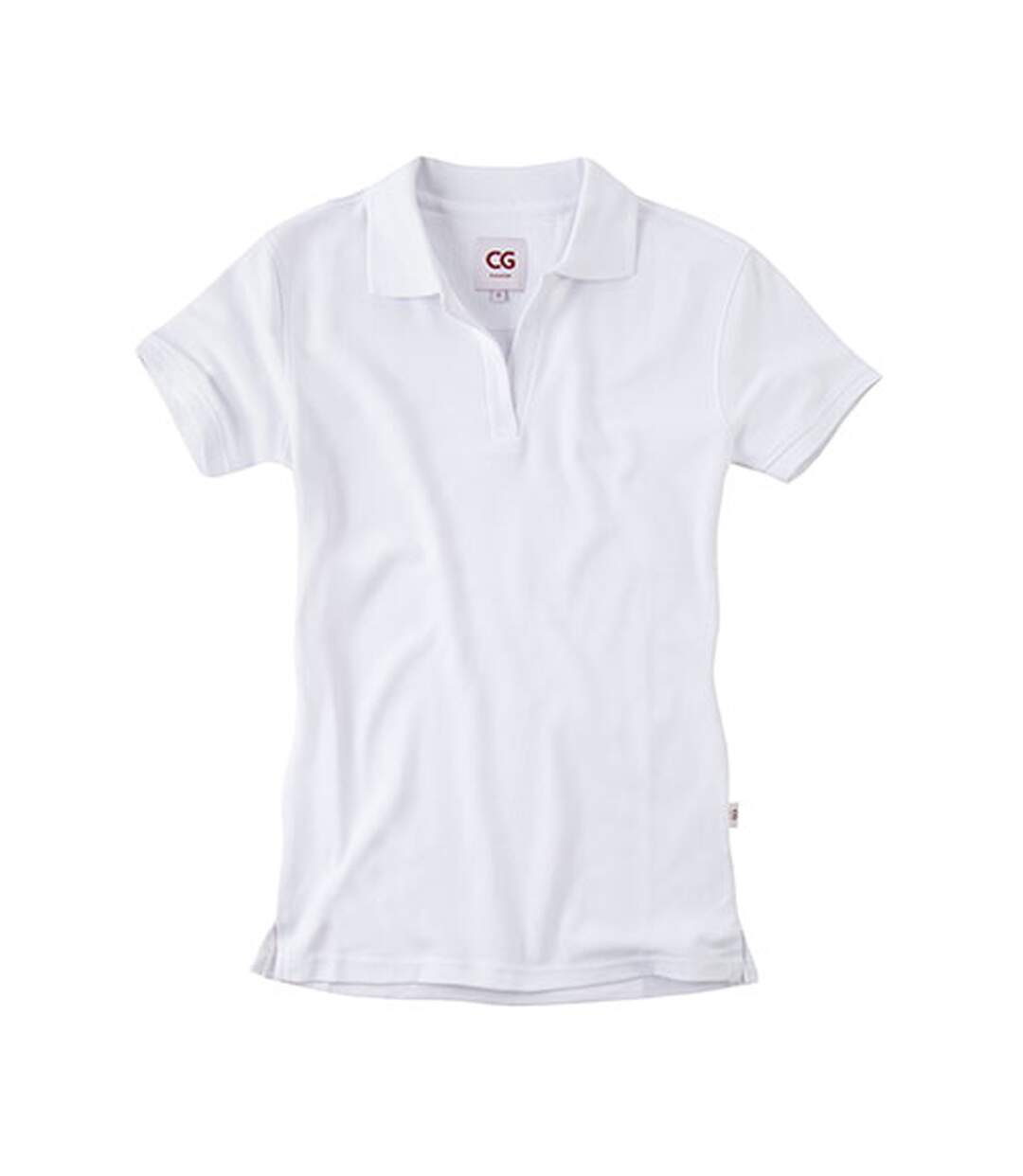 Polo Susa Femme Blanc CG Workwear-1