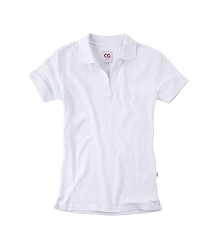 Polo Susa Femme Blanc CG Workwear