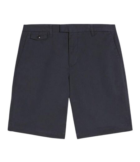 Mens Chino Shorts Dark Blue Ted Baker