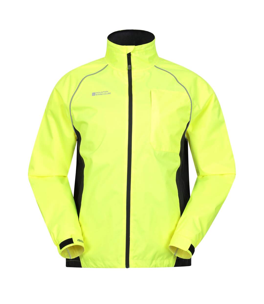 Veste imperméable adrenaline homme jaune Mountain Warehouse Mountain Warehouse