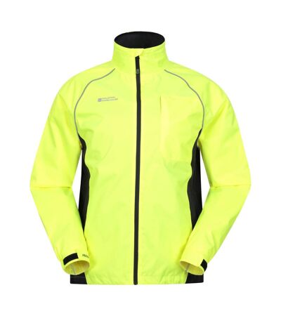 Veste imperméable adrenaline homme jaune Mountain Warehouse