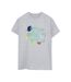 Disney - T-shirt FINDING DORY OCEAN OF ADVENTURE - Femme (Gris chiné) - UTBI23047-1