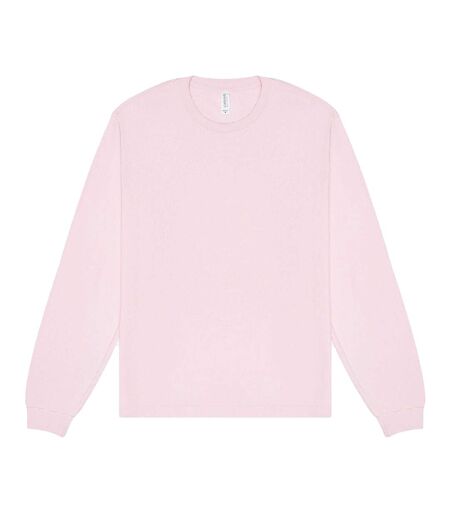 Unisex Adult Heavyweight Boxy Long-sleeved T-shirt Soft Pink Bella + Canvas