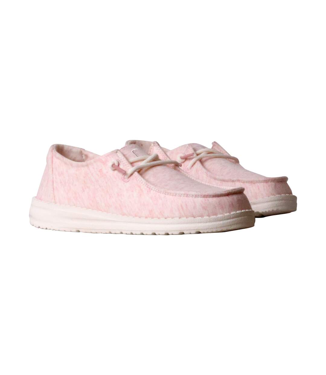 Mocassin Basse à Lacets Hey Dude Wendy Stretch Jersey-3