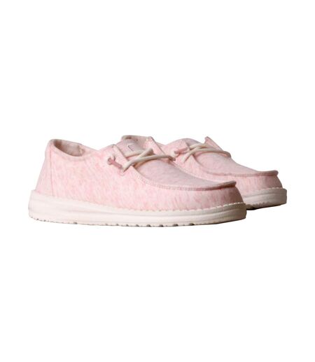 Mocassin Basse à Lacets Hey Dude Wendy Stretch Jersey