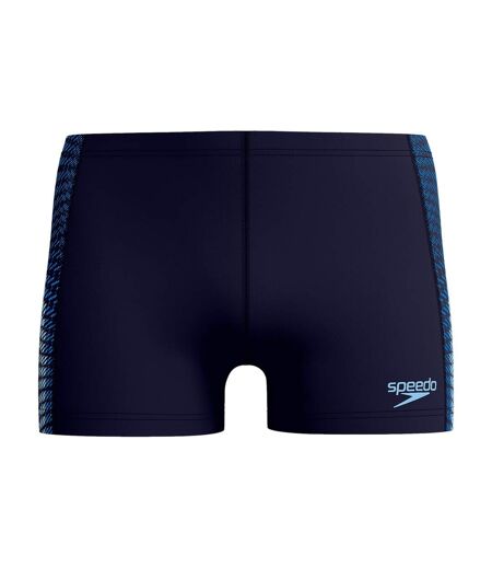 Mens Endurance+ Tech Panel Swim Shorts Blue Speedo