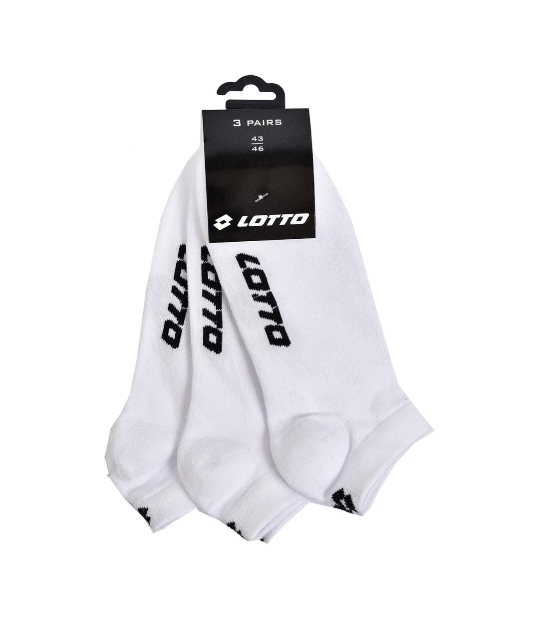 Chaussettes Femme LOTTO Socquettes Tiges courtes Sport - Pack de 6-2