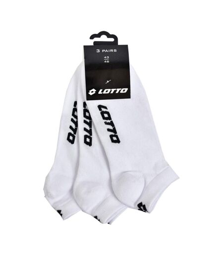 Chaussettes Femme LOTTO Socquettes Tiges courtes Sport - Pack de 6