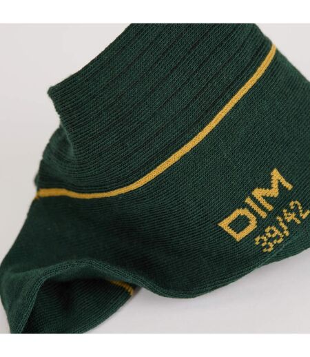 Chaussettes mi-hautes côtelées Mode