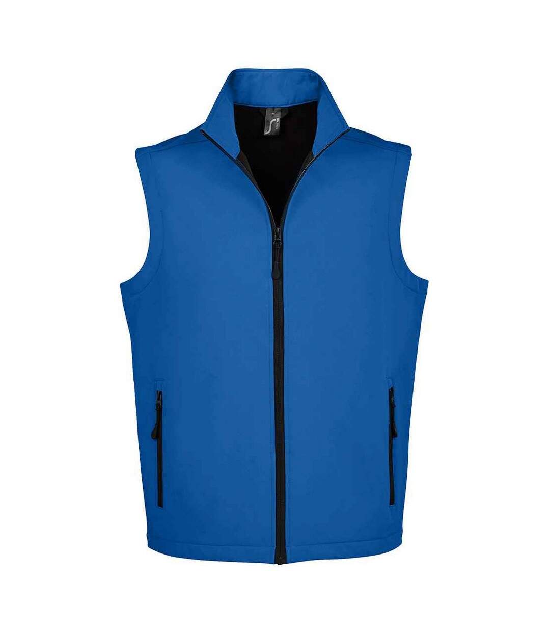 Veste sans manches race homme bleu roi SOLS