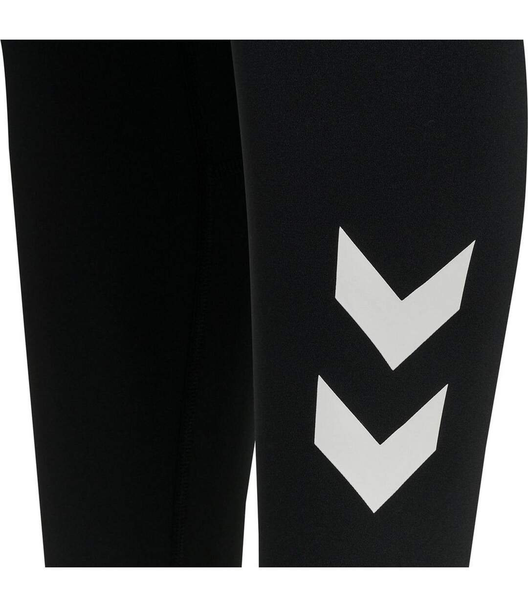 Collant Motif/style Logo Femme Noir Hummel-4