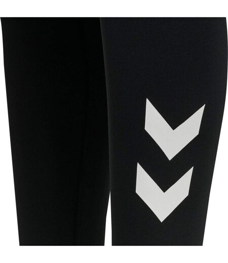 Collant Motif/style Logo Femme Noir Hummel