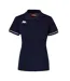 Polo marine femme kappa barla-1