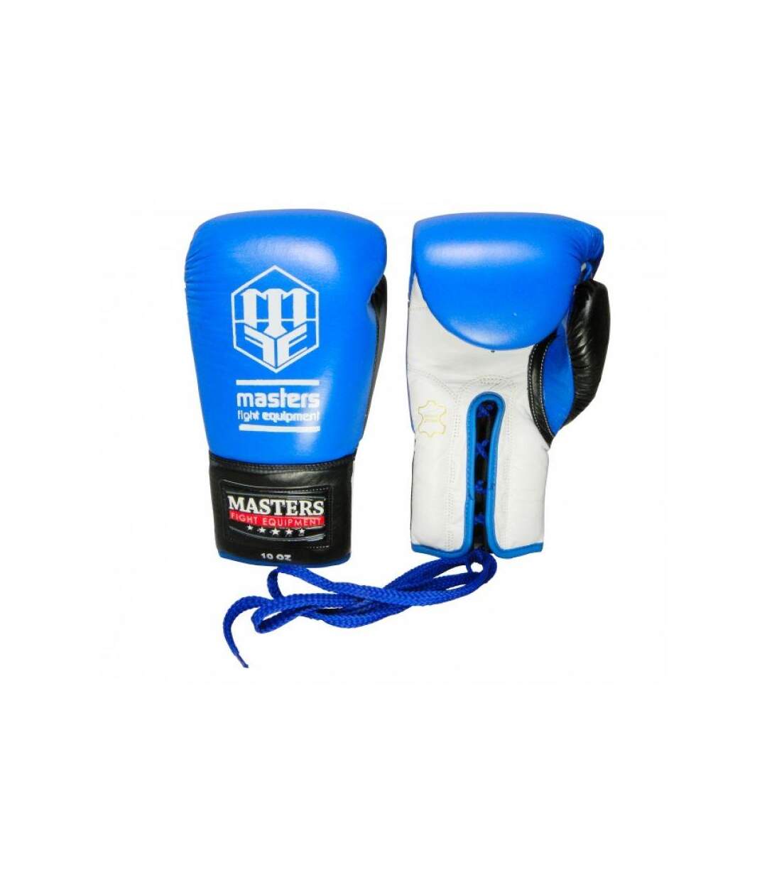 Gants De Boxe Blanc Noir Rouge Masters-2