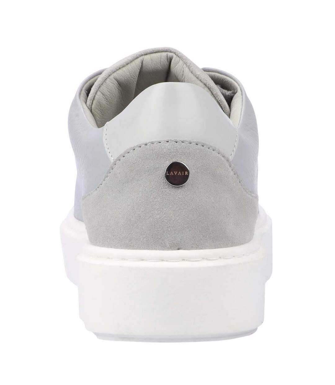 Baskets Style Logo Luna Homme Gris Lavair-2