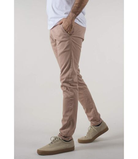 Pantalon chino slim uni BAKERY