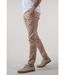 Pantalon chino slim uni BAKERY-4