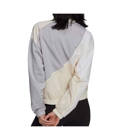 Veste de survêtement Beige Femme Adidas Track Top - 14A