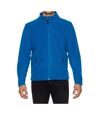 Gildan Mens Hammer Micro Fleece Jacket (Royal Blue)