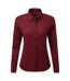 Chemisier Maxton Femme Noir Rouge Premier-1