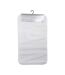 Tapis de Bain Microfibre Relief 45x75cm Blanc-3