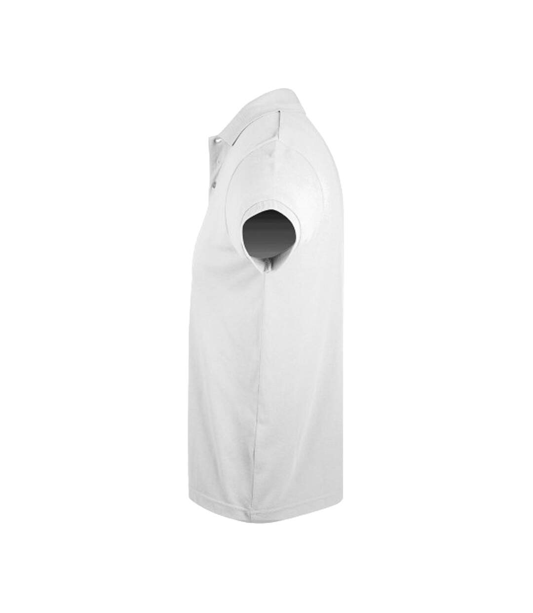 Polo Prime Homme Blanc SOLS-3