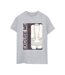 Disney Womens/Ladies Big Hero 6 Baymax Excuse Me Some Air Cotton Boyfriend T-Shirt (Gris sportif) - UTBI15690-1