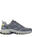 Skechers Mens Hillcrest Leather Sneakers (Charcoal/Black) - UTFS9567