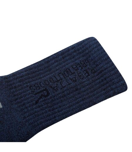 Chaussettes Homme Bleu Marine Gris Foncé Regatta