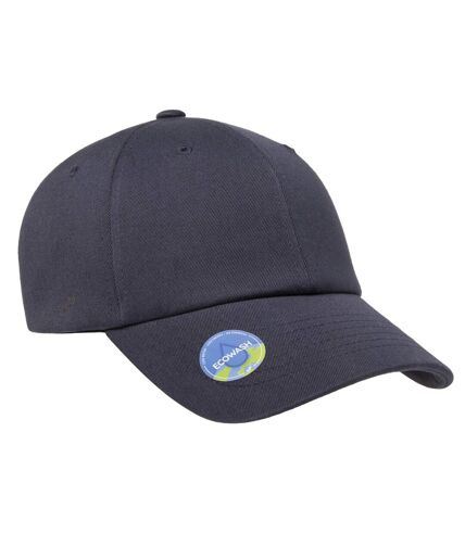 Casquette ecowash dad adulte bleu marine Flexfit