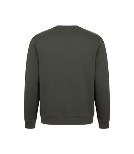 Mens Scene Sweatshirt Khaki Green Mountain Warehouse