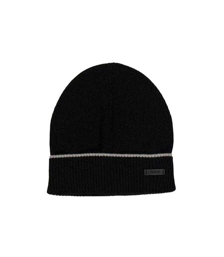 Ensemble Bonnet Et Écharpe Homme Taille Unique Noir Boss