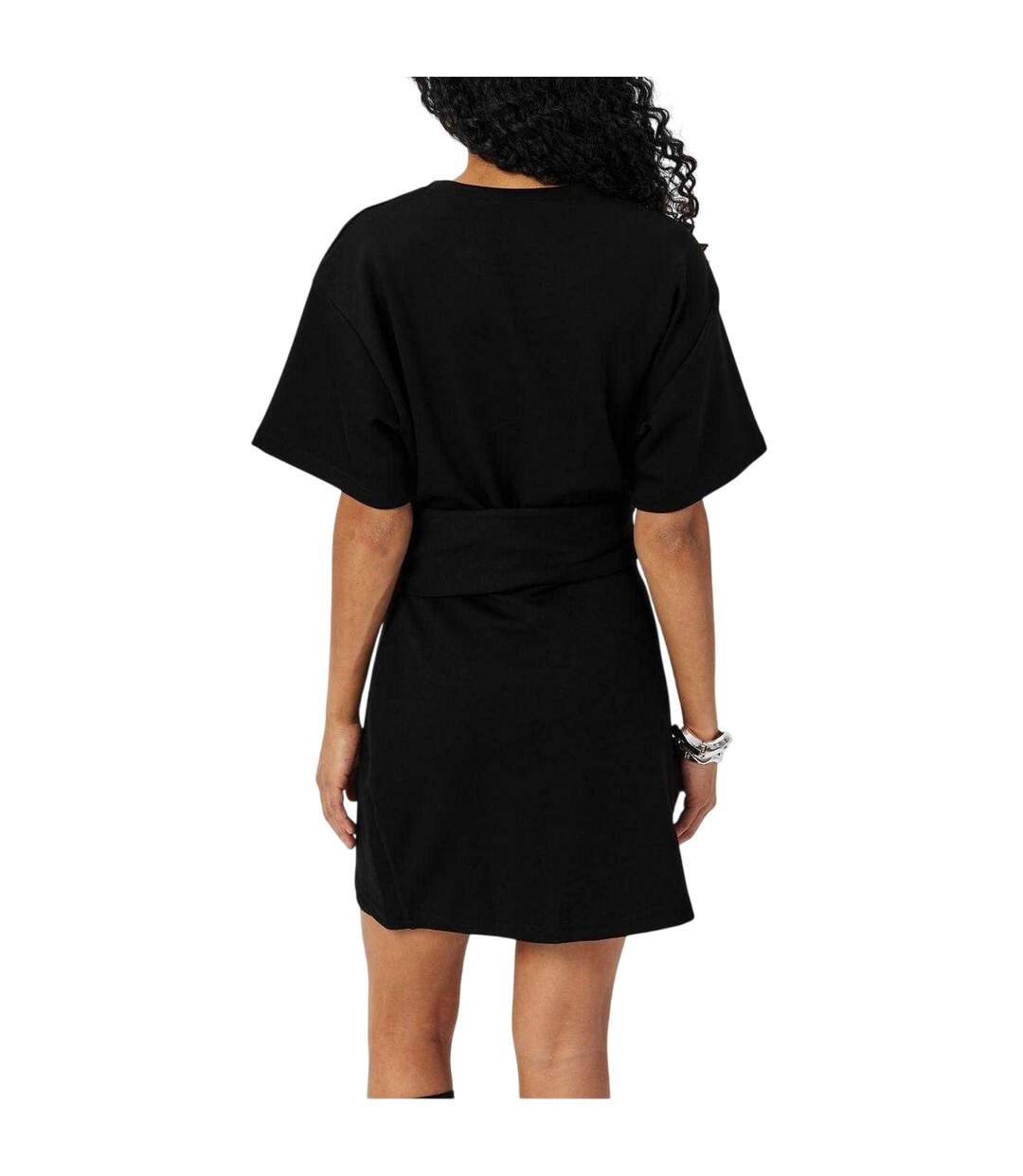 Robe T-shirt Femme Noir 4th & Reckless-2