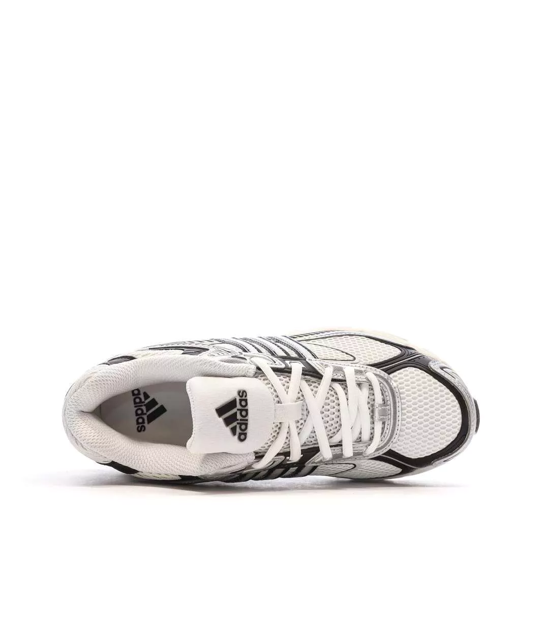Baskets blanches/grises femme adidas response-4