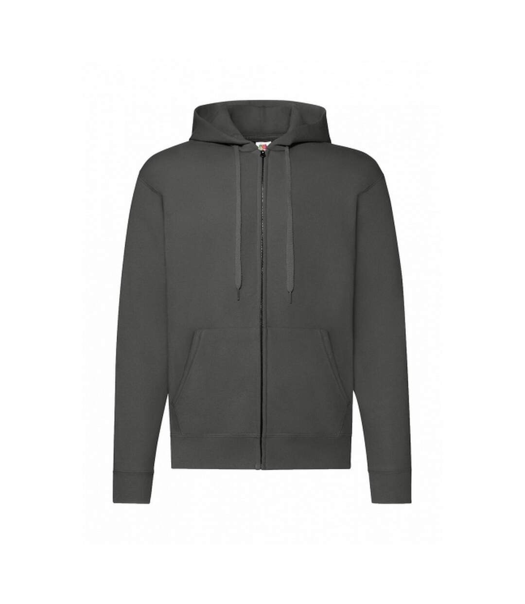 Sweat À Capuche Classic Homme Graphite Clair Fruit Of The Loom-1