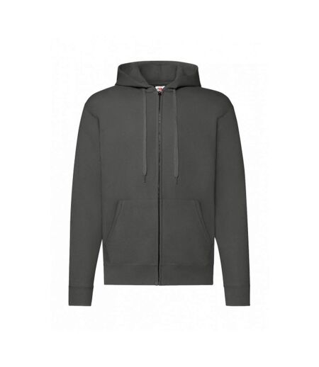 Sweat À Capuche Classic Homme Graphite Clair Fruit Of The Loom
