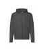 Sweat À Capuche Classic Homme Graphite Clair Fruit Of The Loom-1
