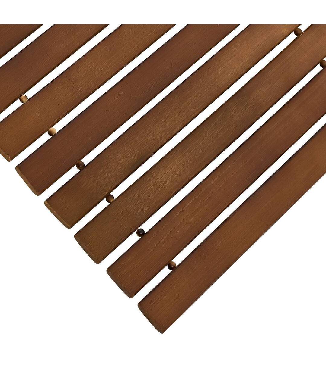 Caillebotis en Bambou Rolly 40x60cm Marron-3