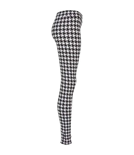 Legging Motif/style Pied-de-poule Femme Noir Urban Classics