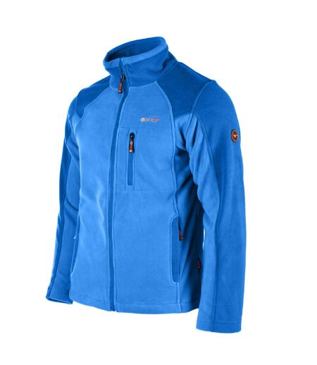 Veste Polaire Monar Homme Bleu Vallarta Bleu Foncé Tomate Séchée Hi-Tec