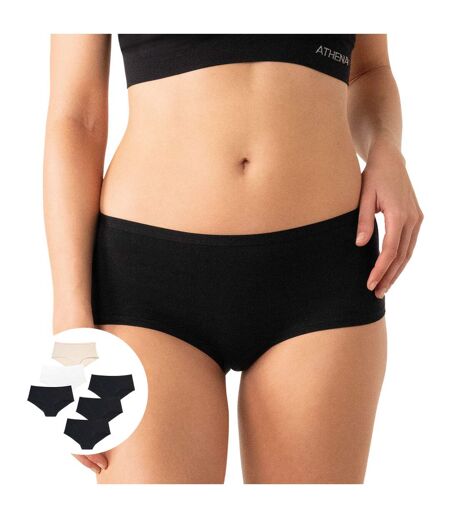 Lot de 6 boxers femme Ecopack Athena