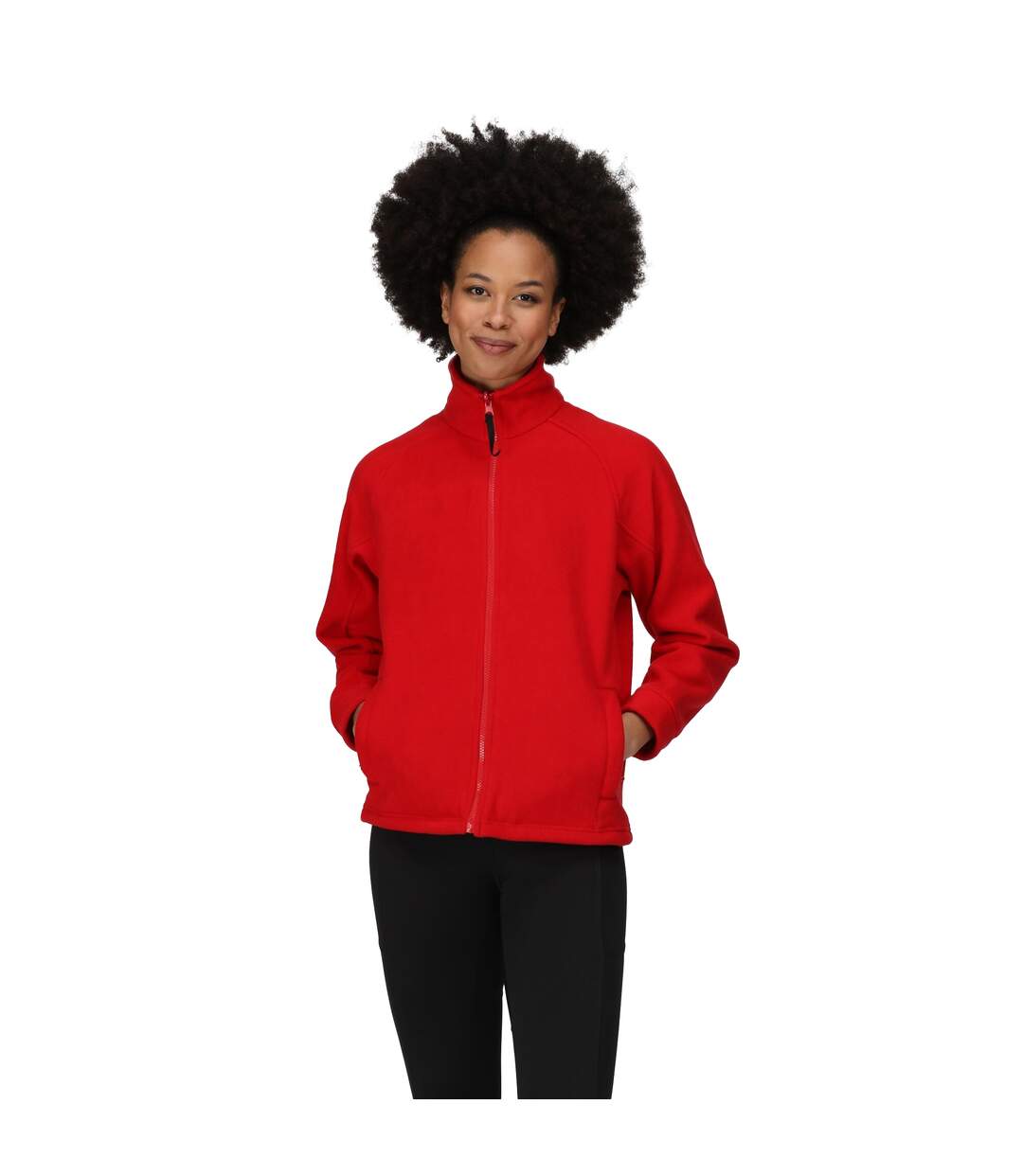 Regatta Womens/Ladies Thor III Anti-Pill Fleece Jacket (Classic Red) - UTRW1199