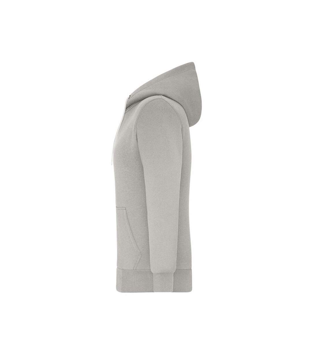Veste Doubleface Femme Gris Clair Chiné Blanc Cassé James And Nicholson-4
