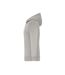 Veste Doubleface Femme Gris Clair Chiné Blanc Cassé James And Nicholson-4